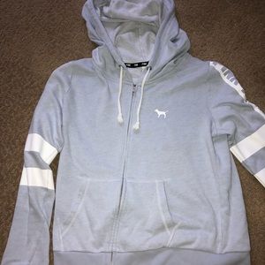 Victoria’s Secret PINK Hooded Zip-Up Jacket